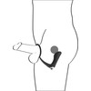 Black Velvets BV Vibrating ring &amp; plug