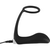 Black Velvets BV Vibrating ring &amp; plug