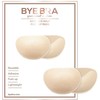 Bye Bra - Adhesive Push-Up Pads Nude prilimpančios pagalvėlės liemenėlei