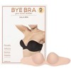 Bye Bra - Gala Bra Cup D Nude prilimpanti liemenėlė