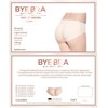 Bye Bra Underwear Bye Bra Bye liemenėlė – paminkštintos kelnaitės žemu juosmeniu M