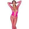 Pink Rožinė Rožinis kačių kostiumas „Fantasy“.