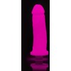 Clone-A-Willy - rinkinys Glow-in-the-Dark Hot Rožinė