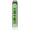 Clone-A-Willy - rinkinys Glow-in-the-Dark Žalias