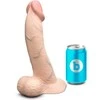 CREAM b-Vibe Slipskin Curved Kreminis