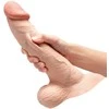 CREAM b-Vibe Slipskin Curved Kreminis