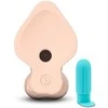 CREAM b-Vibe Slipskin Curved Kreminis
