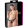 Crotchless Briefs Juodas L