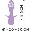 Cuties Mini Vibrator Violetinė 4.