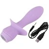 Cuties Mini Vibrator Violetinė 4.
