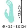 Cuties Mini Vibrator Silikoninis vibratorius