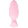 Cuties Vibrating Plug Rose