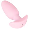 Cuties Vibrating Plug Rose