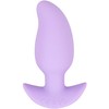 Cuties Vibrating Plug Violetinė