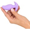 Cuties Vibrating Plug Violetinė