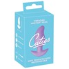Cuties Vibrating Plug Violetinė