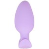 Cuties Vibrating Plug Violetinė