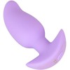 Cuties Vibrating Plug Violetinė