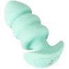 Cuties Vibrating Plugs Žalias