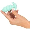 Cuties Vibrating Plugs Žalias