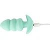 Cuties Vibrating Plugs Žalias