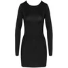 Dress backless XL