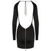 Dress backless XL