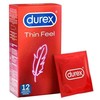 Durex - Prezervatyvai Thin Feel 12 st.