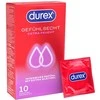 Durex Gefühlsecht Xtrafeucht10