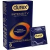 Durex Intensity 8 vnt. pakuotė