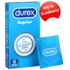 Durex Regular 6 prezervatyvai
