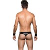 Envy - Biker Bikini Bottom/Cuff/Hat 3 Vnt L/XL