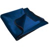 „Fascinator Throw Mini Indigo“.