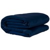 „Fascinator Throw Mini Indigo“.