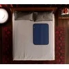 „Fascinator Throw Mini Indigo“.