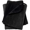 Faux-Fur Fascinator Juodas