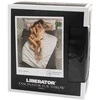 Faux-Fur Fascinator Juodas