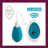 Feelz Toys FeelzToys - Anna Vibrating Egg Remote Deep Žalias