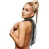 Leather Flogger auksinis
