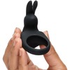 Happy Rabbit Cock Ring Juodas