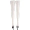 Cottelli Legwear Laikomos kojinės baltas 1