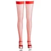 Cottelli Legwear Sulaikomos kojinės raudonos XL