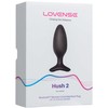 Hush 2 (1,75) – užpakalinis kištukas