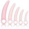 Calexotics Inspire - Silicone Dilator 5 Pcs Set 5 vnt. dildo rinkinys