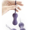 JeJoue Je Joue Je Joue - Ami Kegel Balls Violetinė