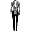 Jumpsuit Lace L