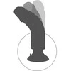 Pipedream KC 9" vibruojantis gaidys su kamuoliuku