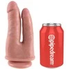 Pipedream King Cock dvigubas skverbtis