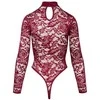 Lace Body raudona 2XL