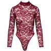 Lace Body raudona 2XL